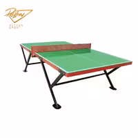 میز پینگ پنگ شیشه ای ثابت مدل P2