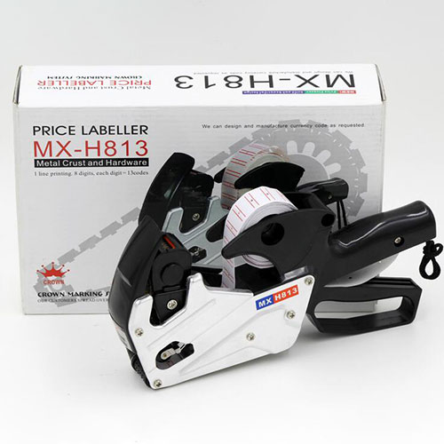 دستگاه قیمت زن فلزی MX-H813