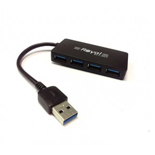 هاب USB3.0 رویال مدل RH2-413