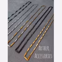 زنجیر مردانه کبریتی، تمام استیل