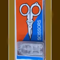 قیچی تاشو کوچک (فلزی)