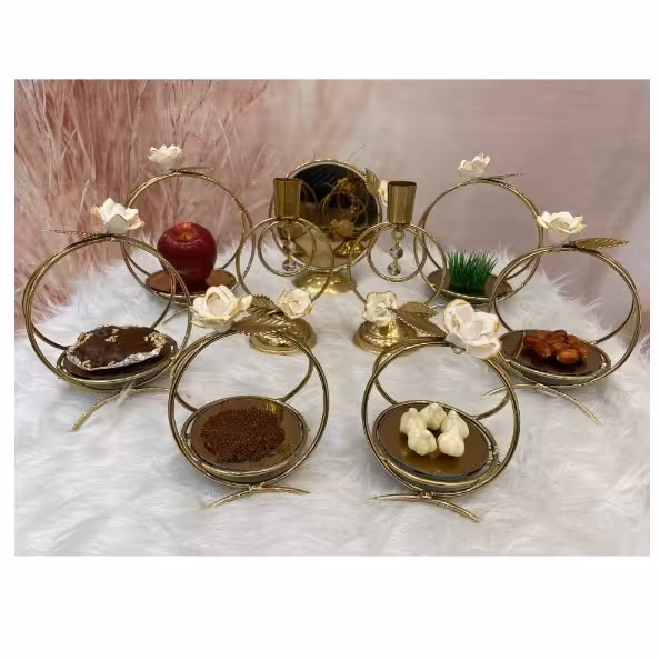 هفت سین سبدی کف آینه
🔱 گلدار
🔱جنس کالا : فلز آبکاری پرداخت شده
🔱 قیمت :650000تومان هزینه ارسال به عهده مشتری وپسکرایه