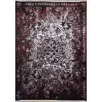 فرش ماشینی افرند طرح پتینه 420 شانه کد 4211 (شش متری)