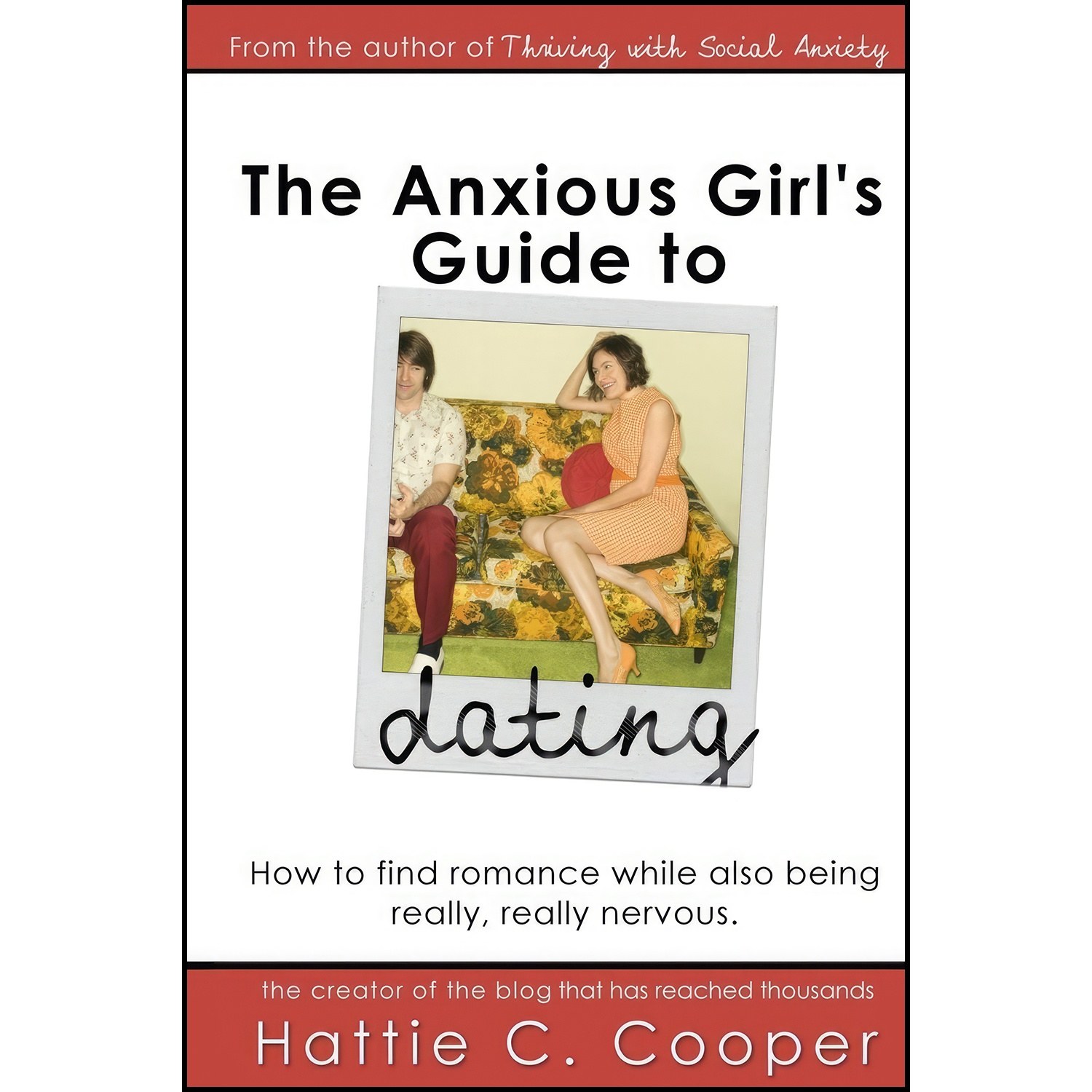 کتاب زبان اصلی The Anxious Girls Guide to Dating اثر Hattie Cooper