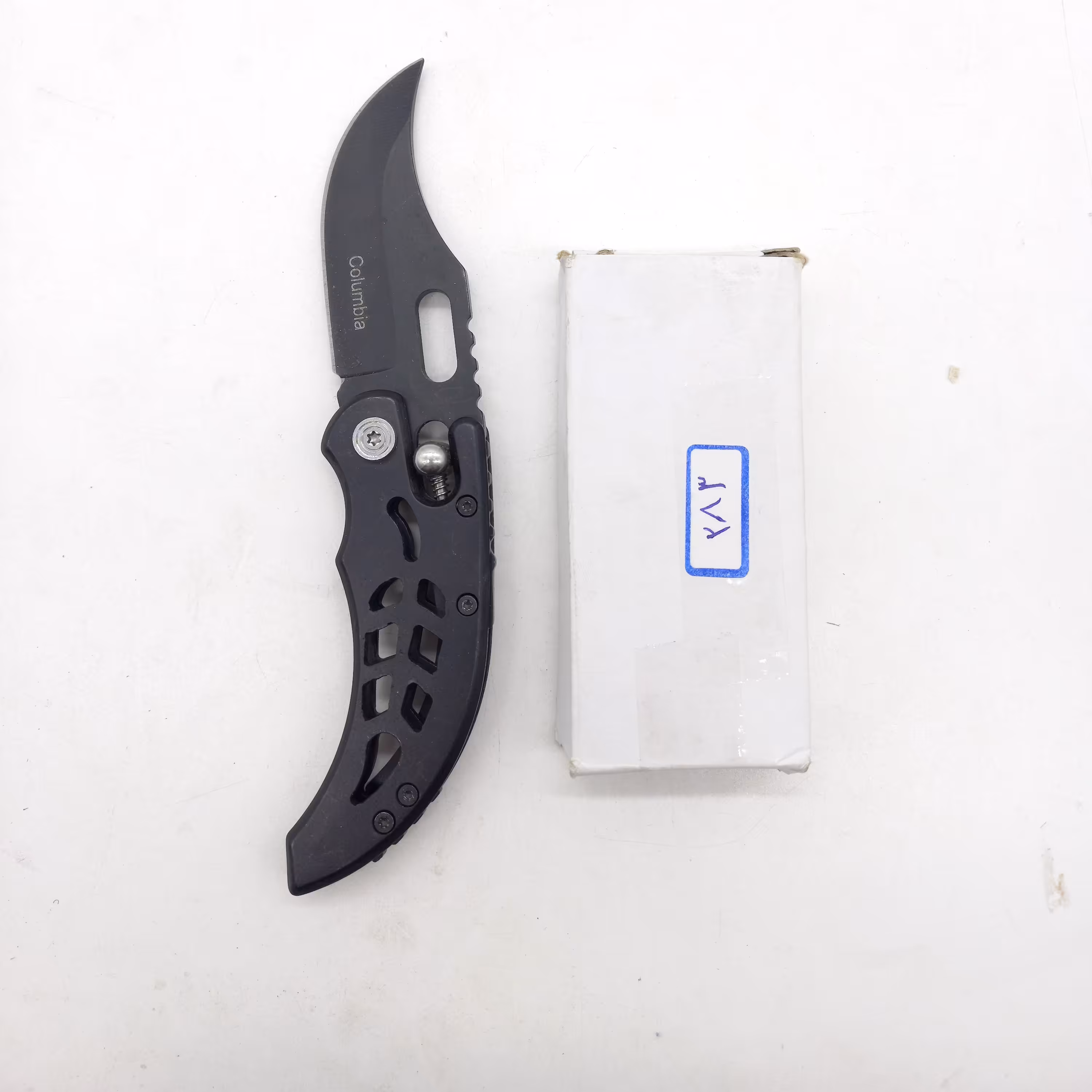 چاقو کمان مشکی کد 283