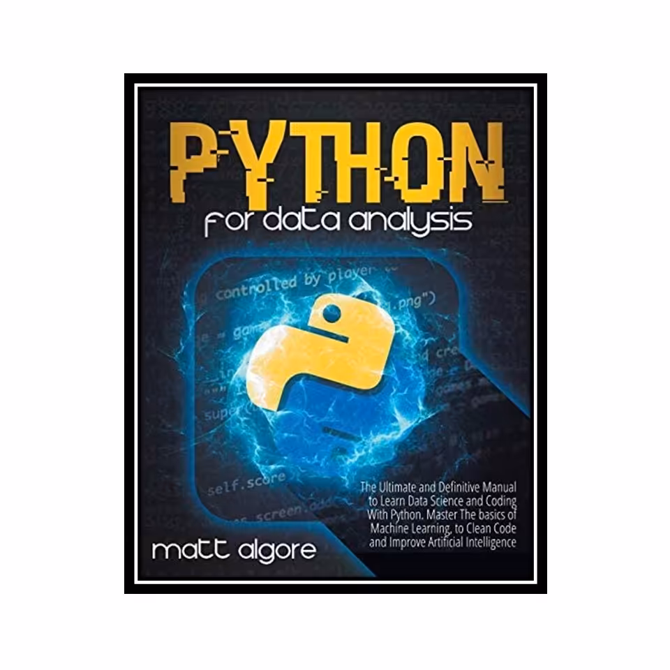 کتاب Python For Data Analysis