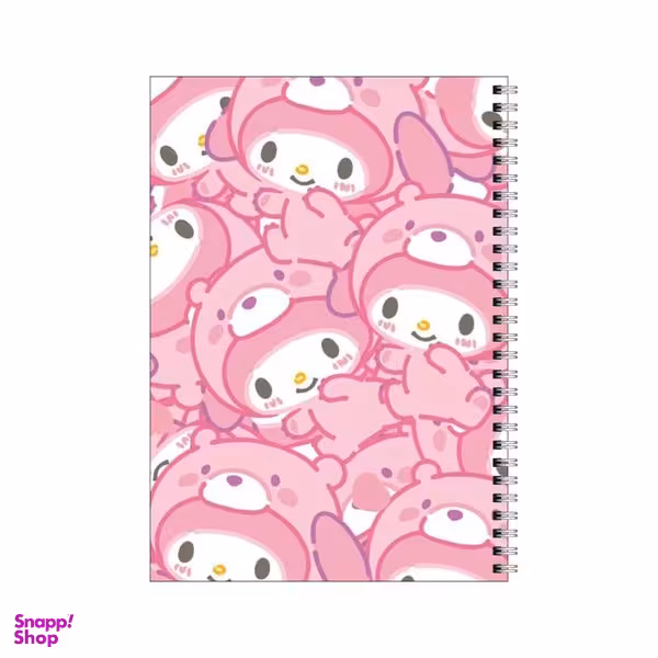 دفتر مشق 80 برگ بامبیلیپ طرح پترن ملودی کد 9663685