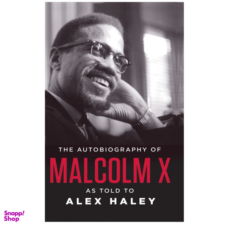 کتاب Autobiography Of Malcolm X اثر الکس هالی انتشارات هدف نوین