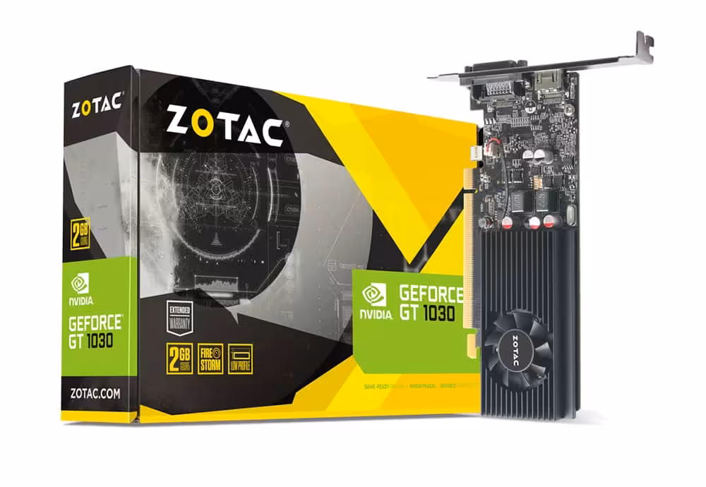 کارت گرافیک زوتک ZOTAC GT 1030 2GB GDDR5