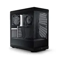 کیس کامپیوتر هایت مدل Y40 Pitch Black