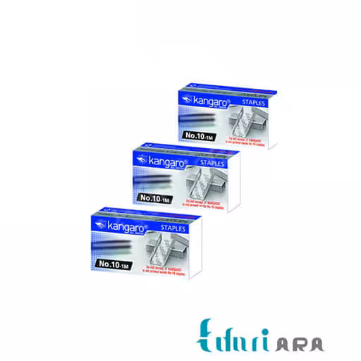 سوزن منگنه کانگرو سایز 10/1 بسته 3000 عددی