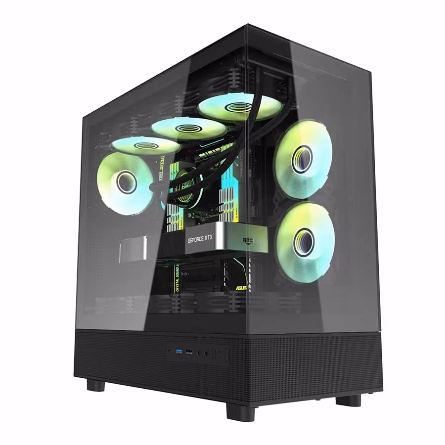 قیمت و خرید کیس کامپیوتر دارک فلش مدل DPX90 ATX | یاس ارتباط