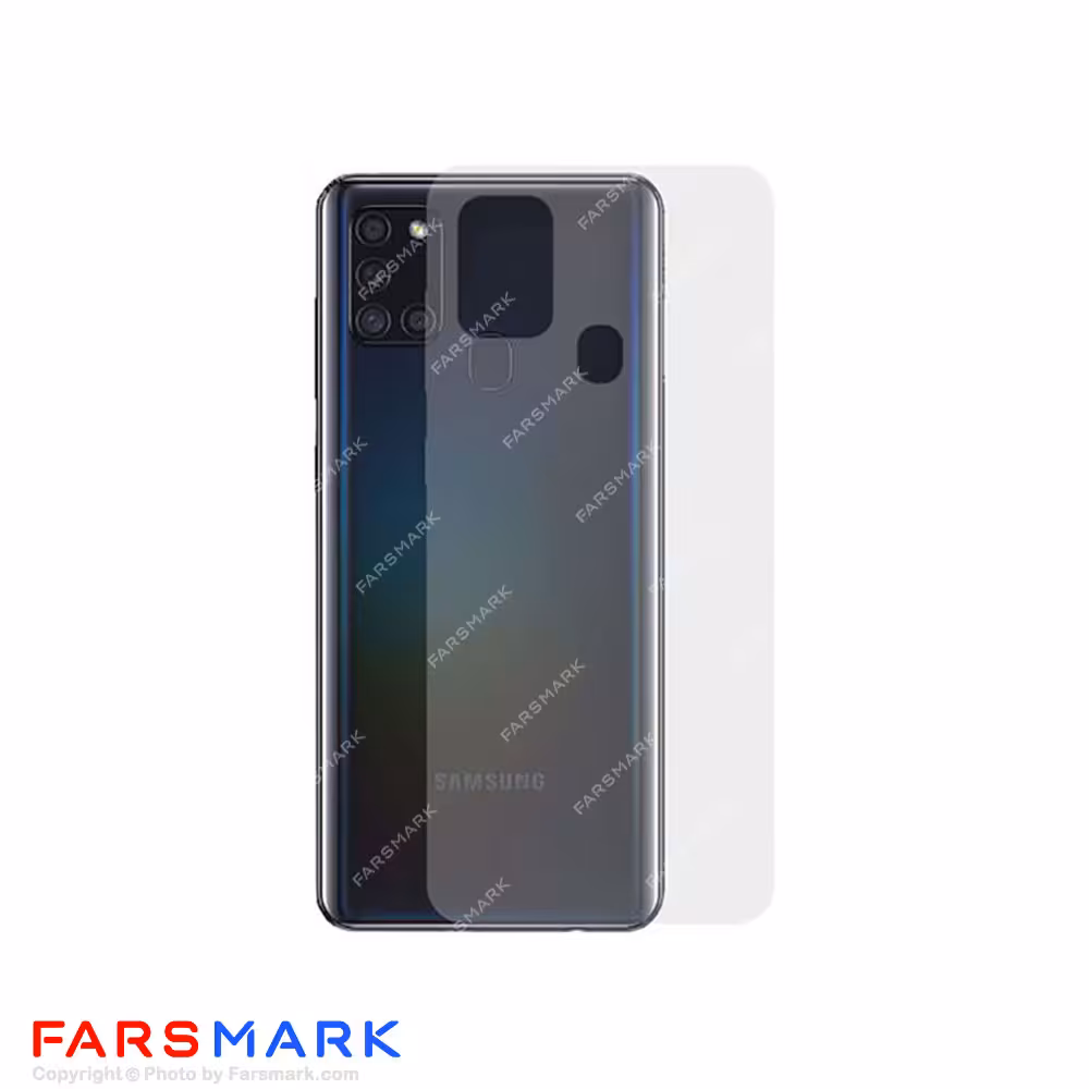 برچسب محافظ پشت گوشی سامسونگ Samsung Galaxy A21s