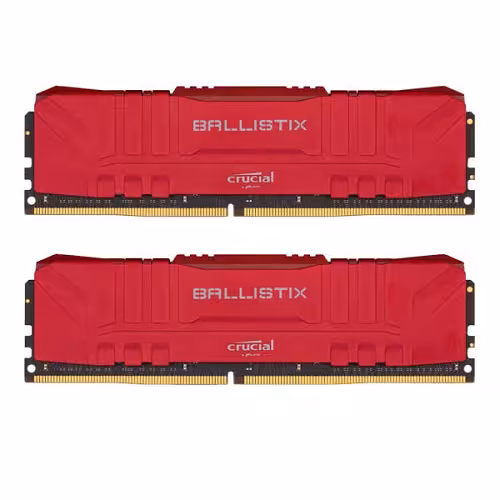 رم دسکتاپ DDR4 دو کاناله 3600 مگاهرتز CL16 کروشیال مدل Ballistix ظرفیت 16 گیگابایت
