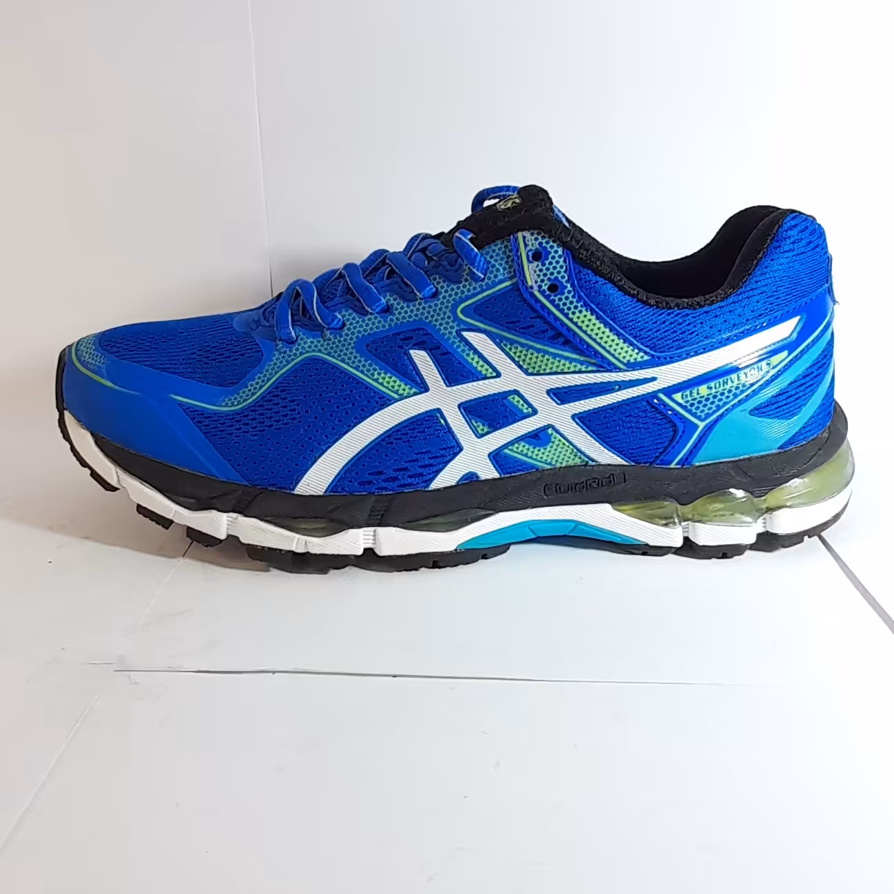 کتونی رانینگ آسیکس زیره ژل درجه 1خارجی مردانه 