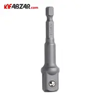 آداپتور بکس خور شش گوش 1/4 اینچ تاپ تول سری FPKA08