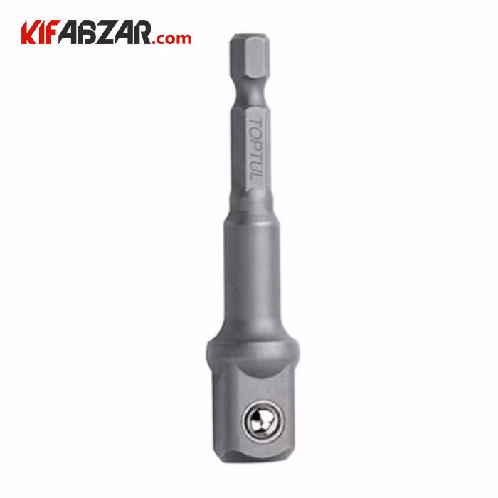 آداپتور بکس خور شش گوش 1/4 اینچ تاپ تول سری FPKA08