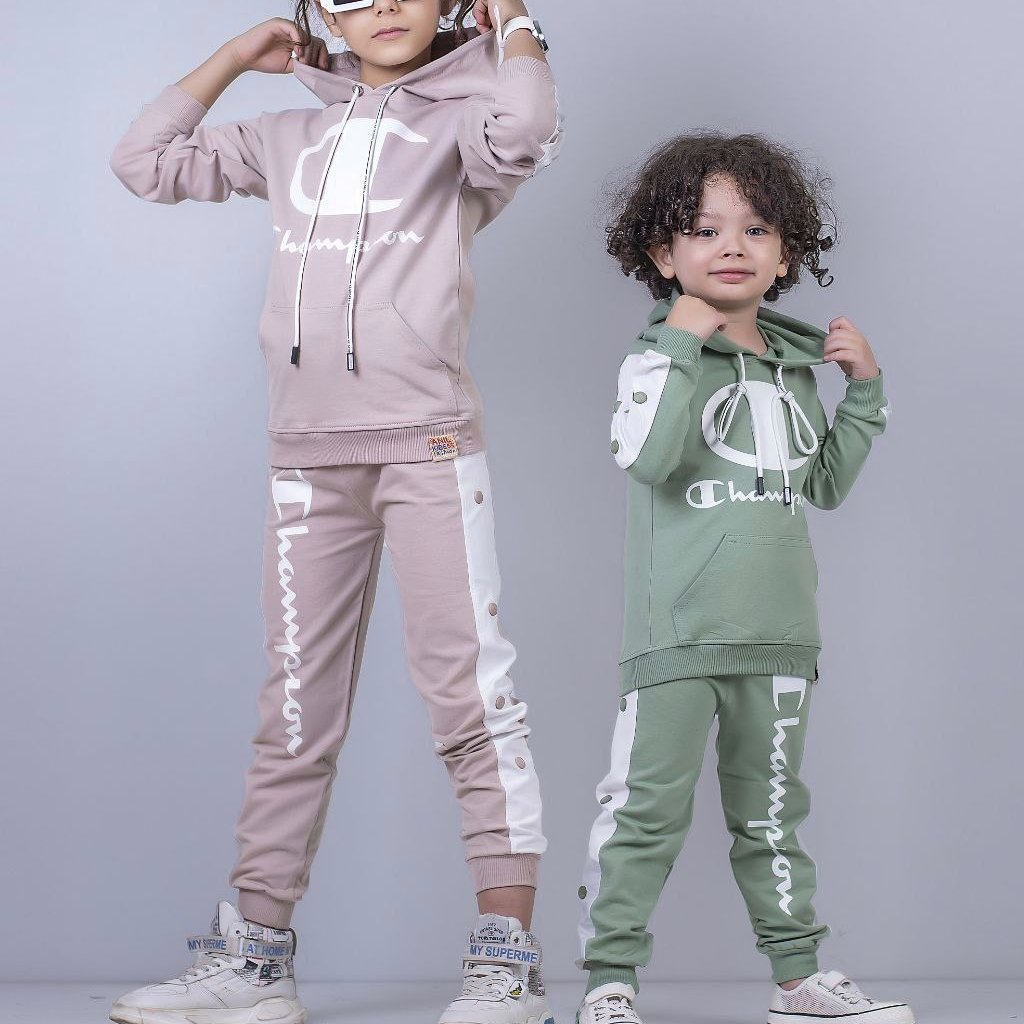 ست هودی شلوار بچه گانه