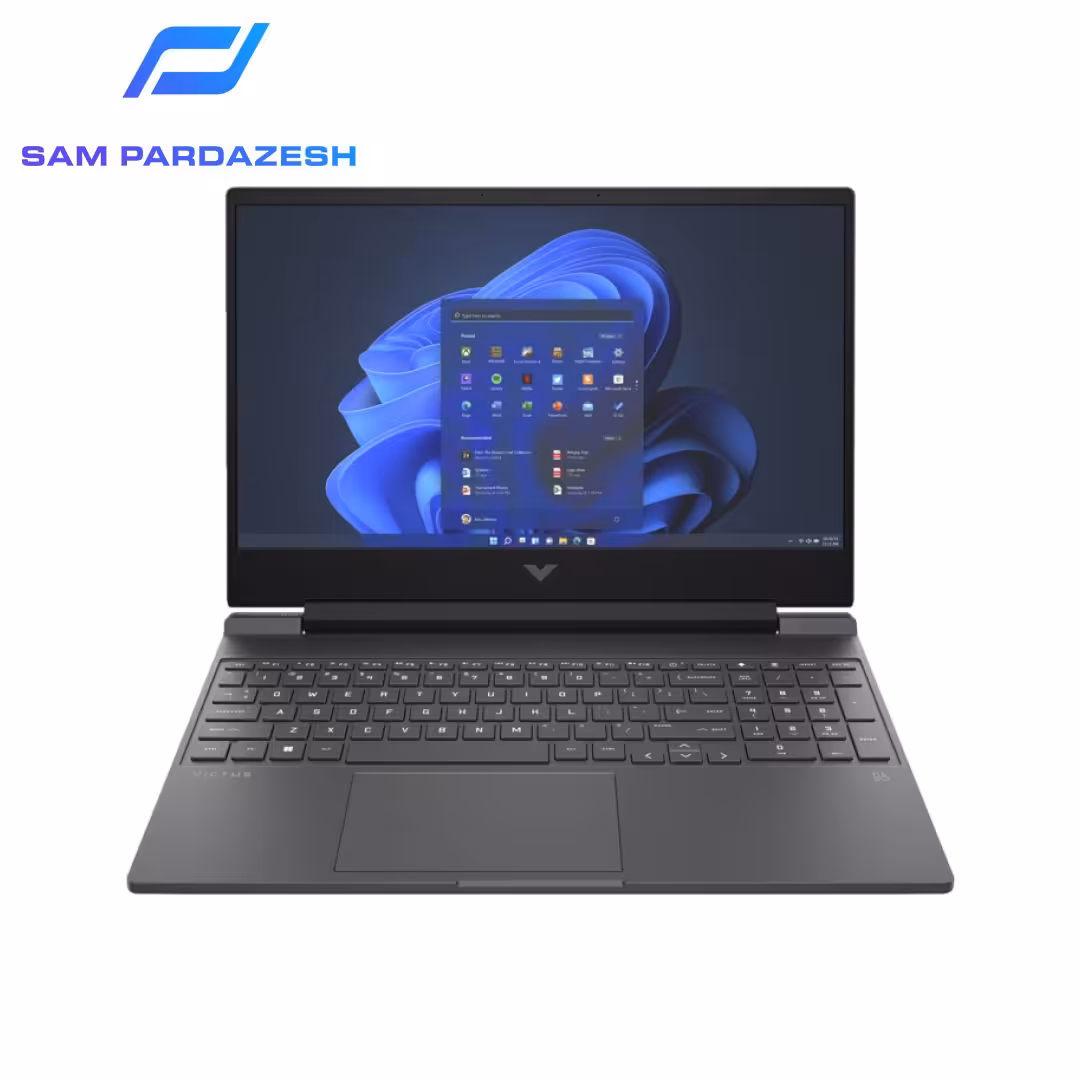 لپ تاپ 15 اینچی اچ پی مدل Victus 15 FA1110NIA پردازنده Core i5 13420H رم 8 گیگابایت حافظه 1 ترابایت SSD گرافیک 4 گیگابایت RTX 2050