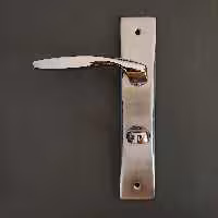 دستگیره درب چوبی 1103 کروم سرویس مخصوص درب سرویس 