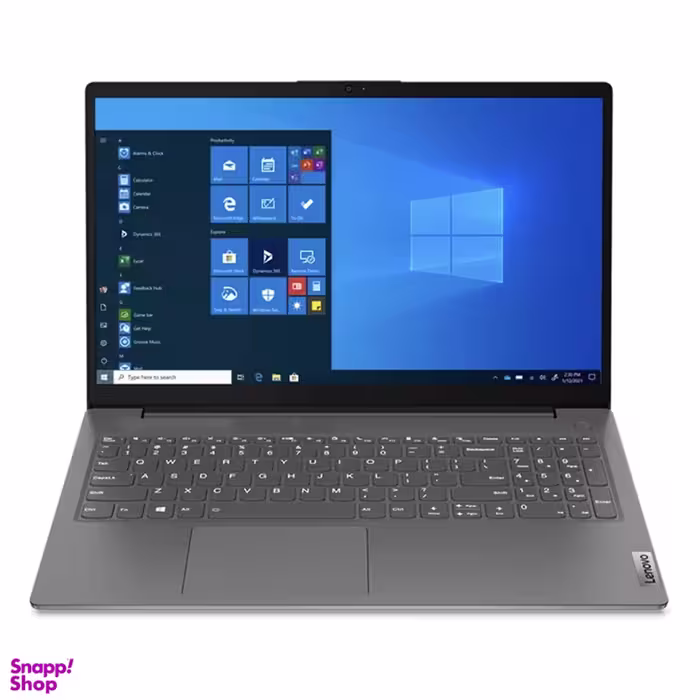 لپ تاپ 15.6 اینچ لنوو مدل V15-G2 I3-1115G4 ظرفیت 256GB SSD رم 8GB گرافیک 2GB-MX350