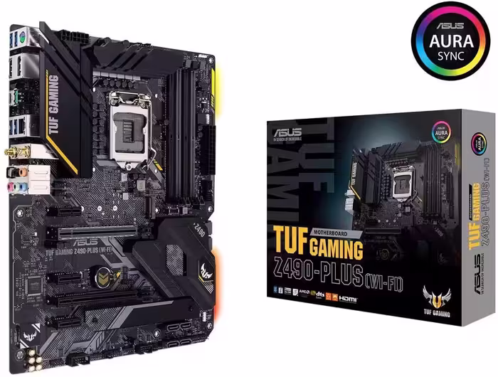مادربرد ایسوس گیمینگ TUF Z490-PLUS Wifi