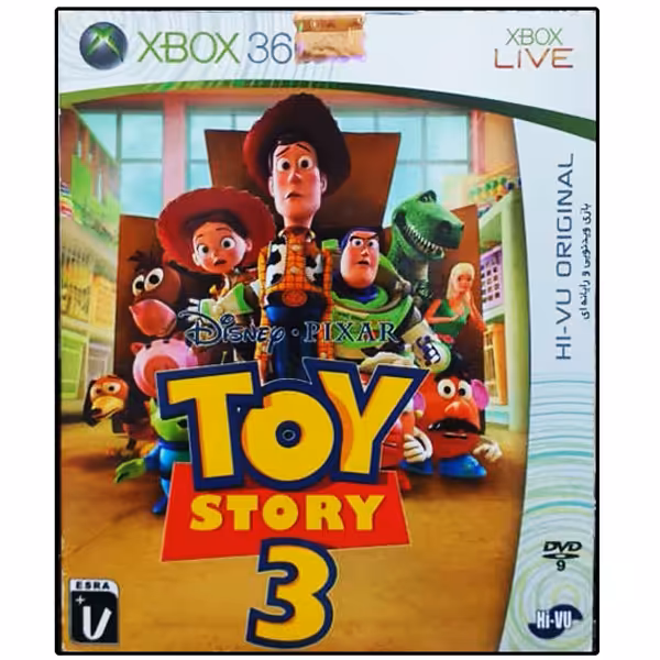 بازی Toy Story 3 مخصوص xbox 360 - کالاوما