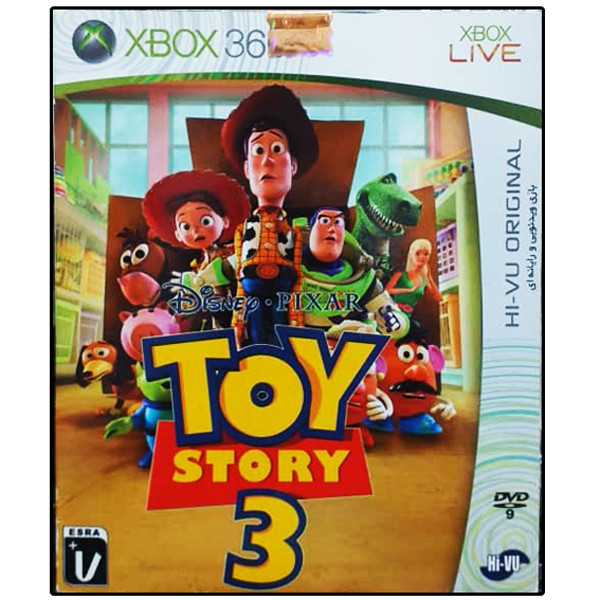 بازی Toy Story 3 مخصوص xbox 360 - کالاوما