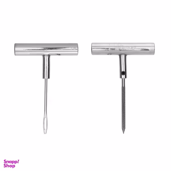 درفش پنچرگیری لاستیک خودرو تاپکس مدل 001 مجموعه 2 عددی