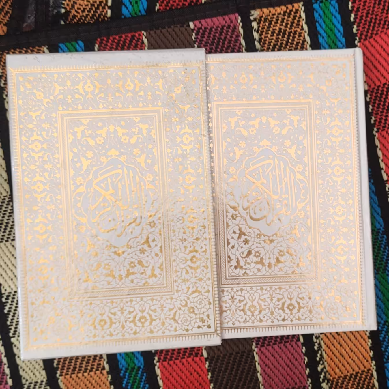 قرآن طلا کوب قابدار وزیری 