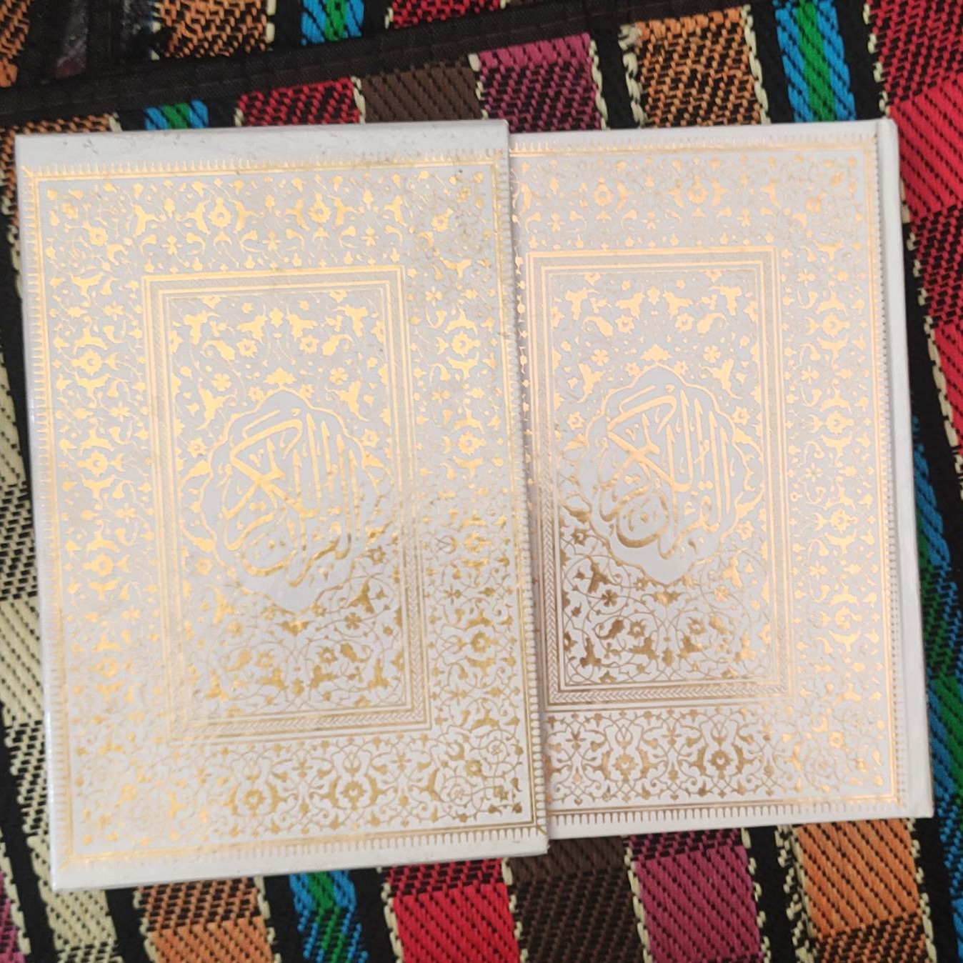 قرآن طلا کوب قابدار وزیری