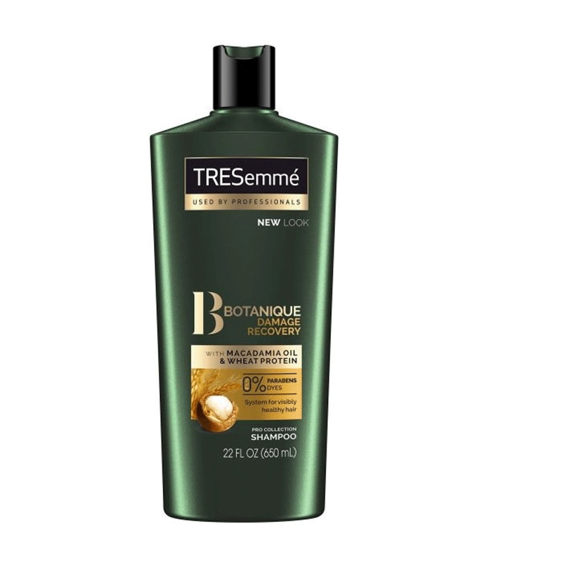 شامپو ترمیم کننده بوتانیک ترزمه آمریکایی Tresemme Botanique Damage Recovery Shampoo 650ml • خوش آرا