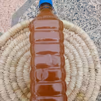 سرکه خرمای زاهدی به صورت سنتی .تمیز بهداشتی بدون استفاده از مخمر 