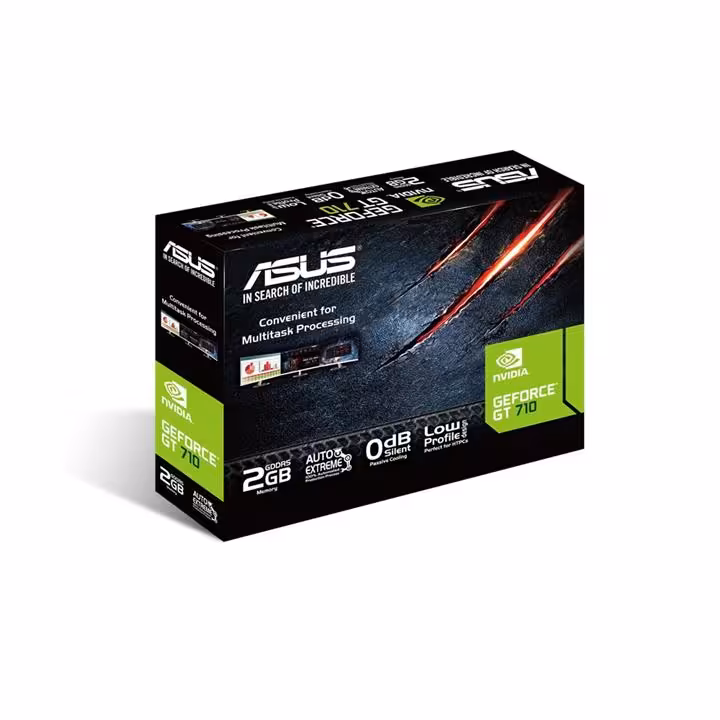کارت گرافیک ایسوس مدل GT710-SL-2GD5