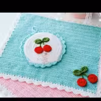 دستمال بافتنی آشپزخانه 