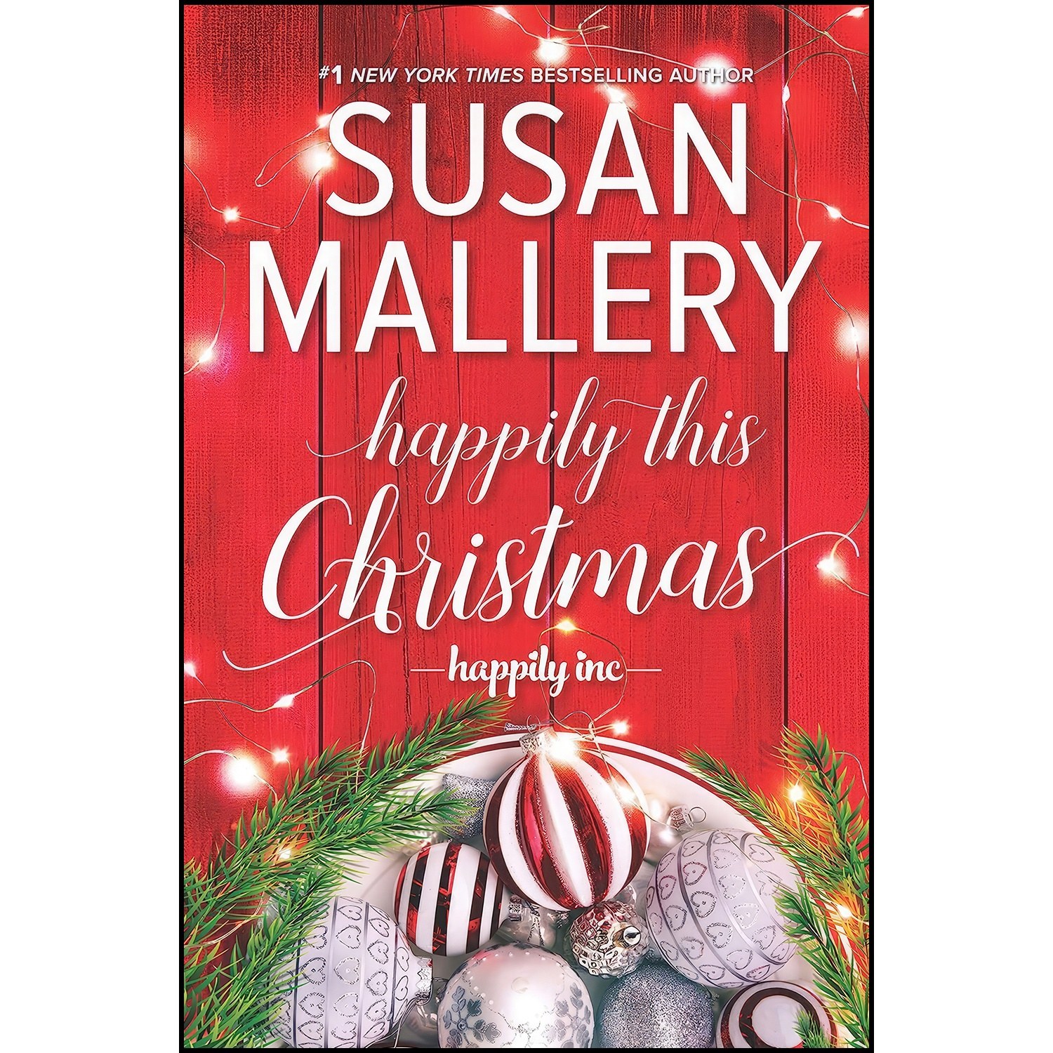 کتاب زبان اصلی Happily This Christmas اثر Susan Mallery
