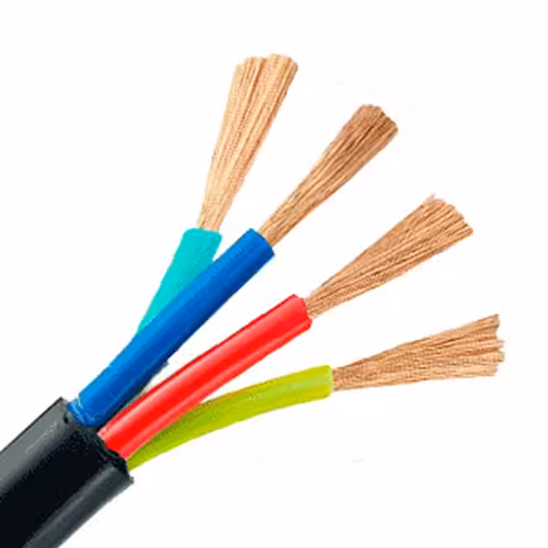 کابل افشان افشار نژاد خراسان سطح مقطع4 در 4(فروش به صورت حلقه 100 متری)