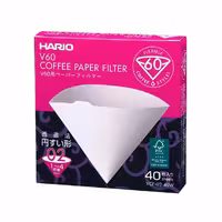 فیلتر کاغذی V60 کرافت هاریو سایز 02