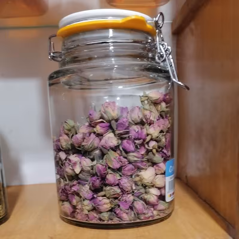 غنچه گل محمدی 