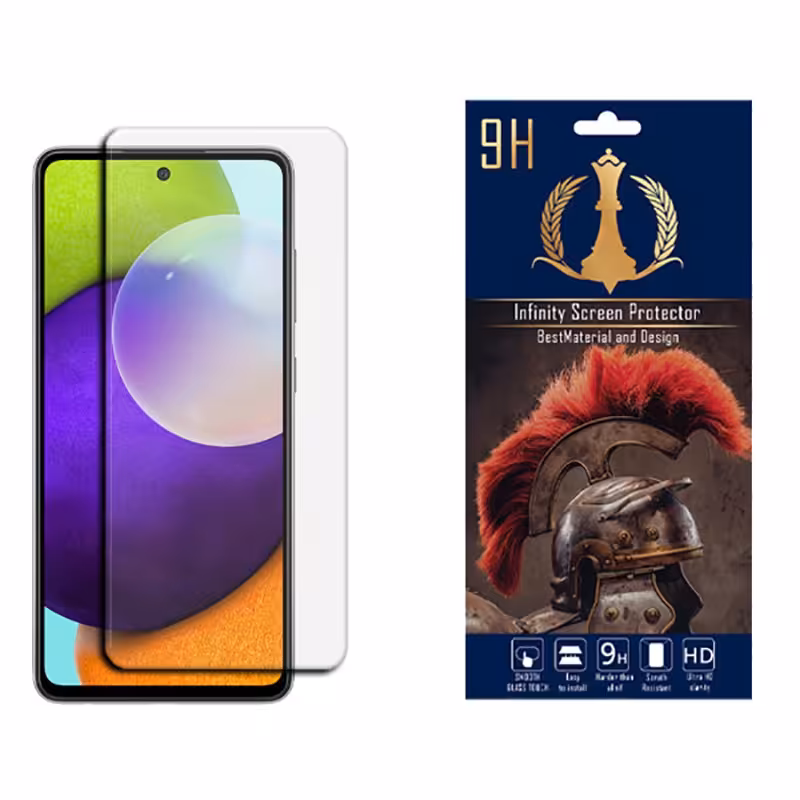محافظ صفحه نمایش اینفینیتی مناسب برای گوشی موبایل سامسونگ Galaxy A52S