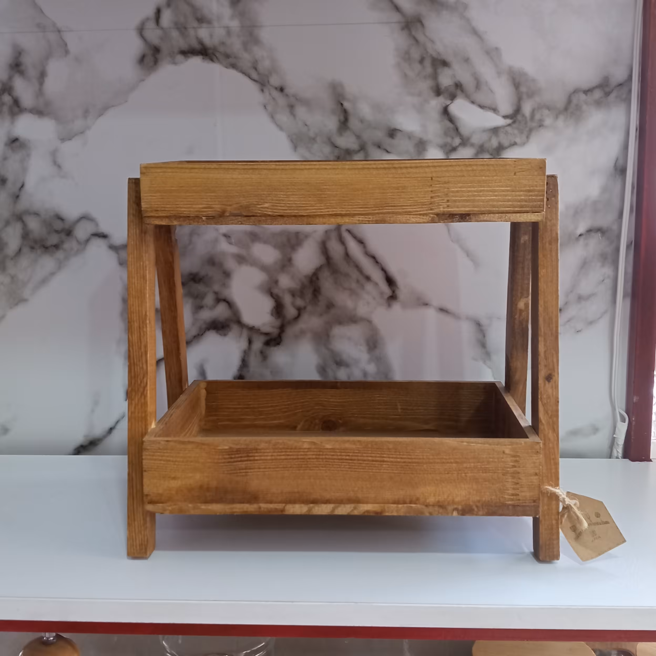 استند چوبی دو طبقه ضد آب 