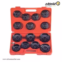 کیت فیلتر باز کن کاسه ای تاپکس 15 عددی