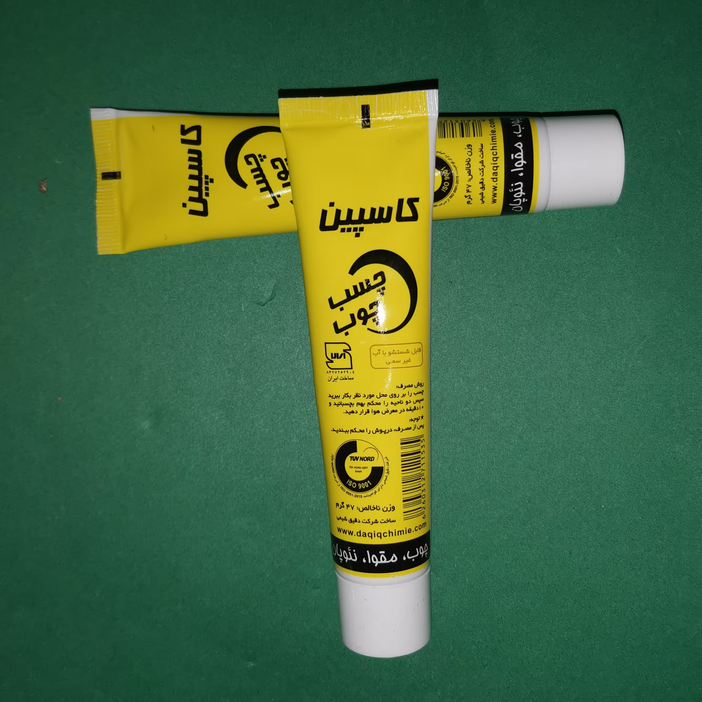 چسب چوب پمادی کاسپین