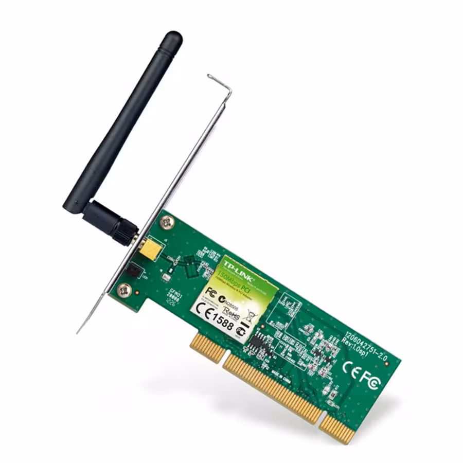قیمت و خرید کارت شبکه بی‌سیم 150Mbps تی پی لینک مدل TL-WN751ND | یاس ارتباط