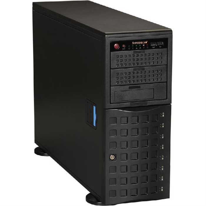 کیس سرور سوپرمیکرو مدل CSE-745TQ-R920B همراه با پاور 920 وات