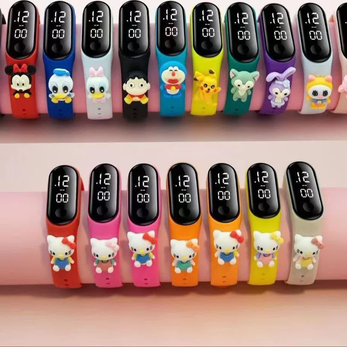 ساعت کپسولی لمسی بچه گانه