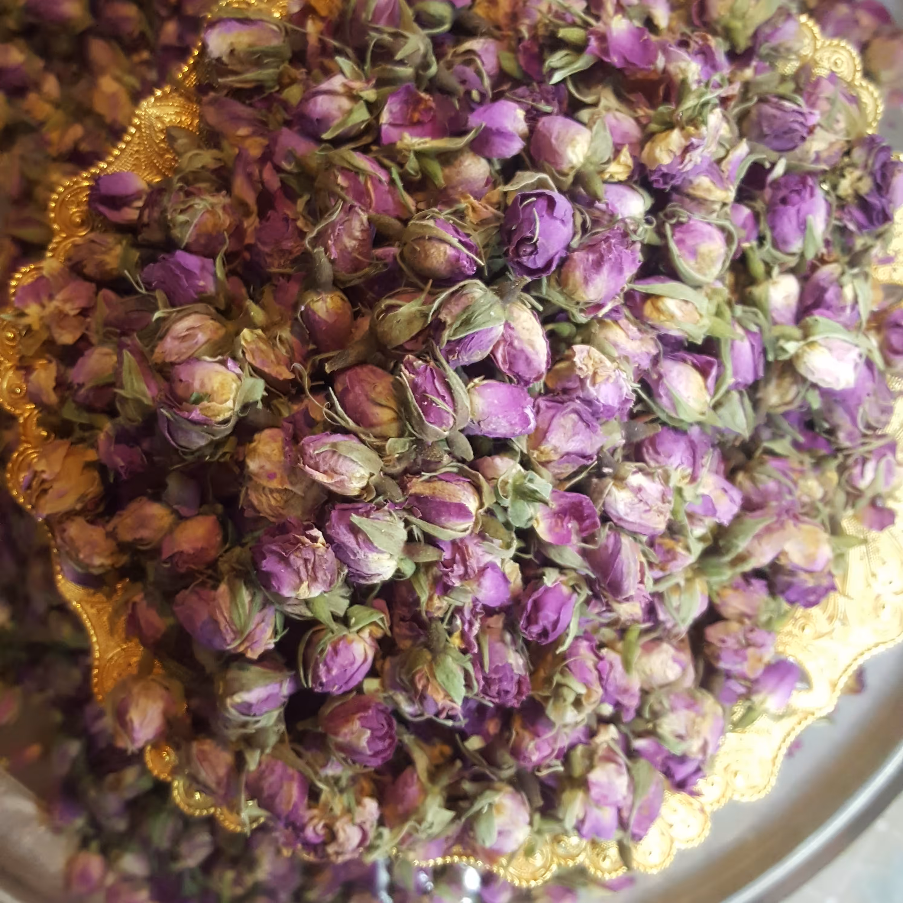 غنچه گل محمدی تازه و درجه یک(یک کیلو)