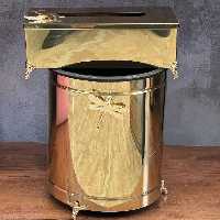 سطل وجادستمالی استیل