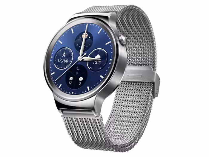ساعت هوشمند هواوی بند استیل Huawei Watch Stainless Steel Mesh Band
