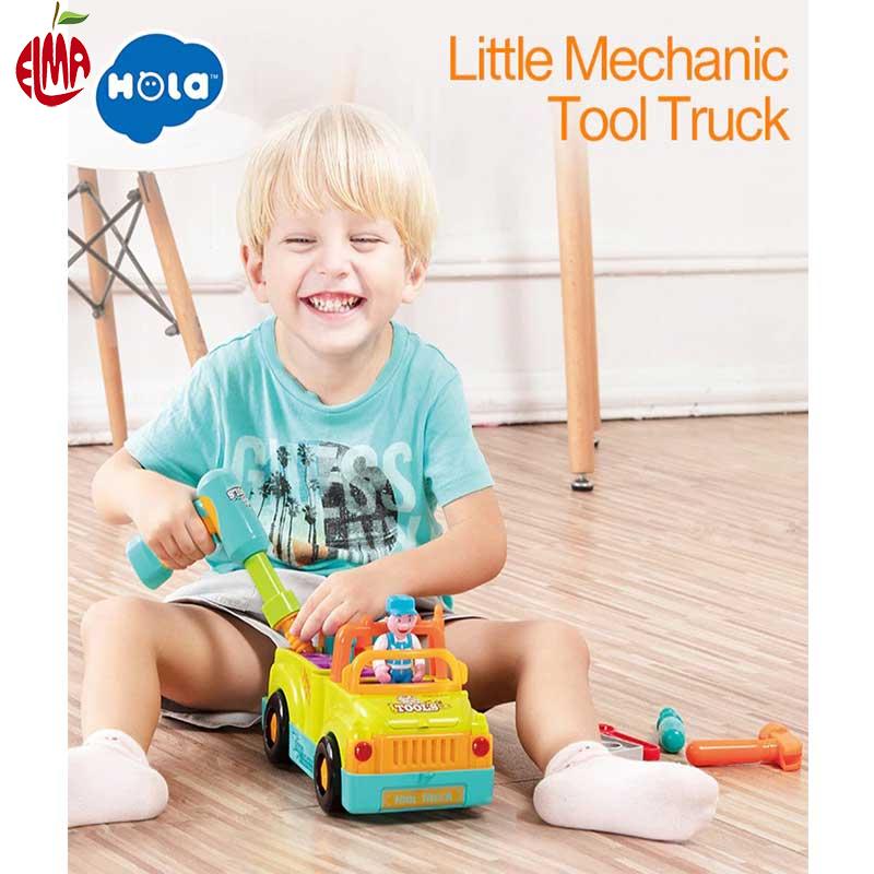ماشین مکانیکی 6109 هولی تویز Huile Toys